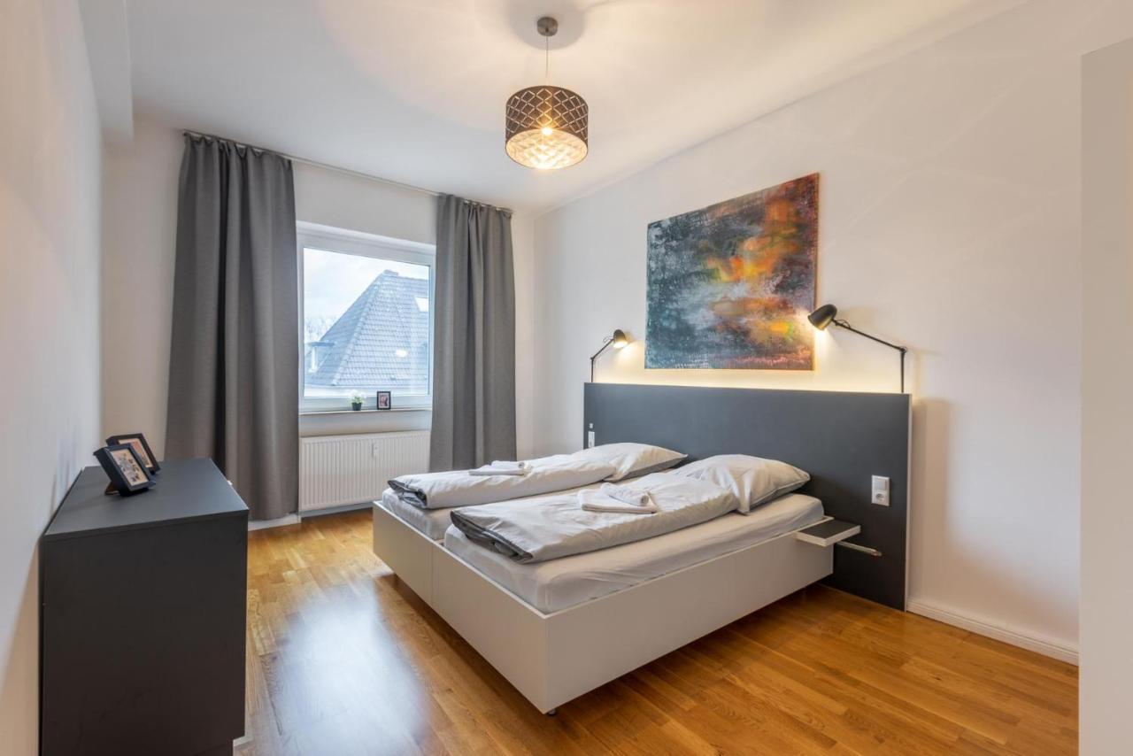 Glueck Auf Appartements Rembrandtstrasse Essen Ngoại thất bức ảnh