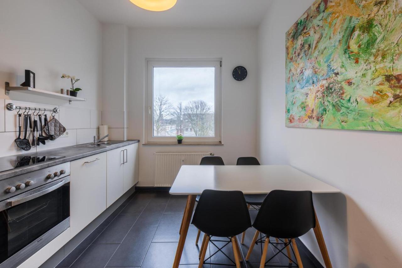 Glueck Auf Appartements Rembrandtstrasse Essen Ngoại thất bức ảnh