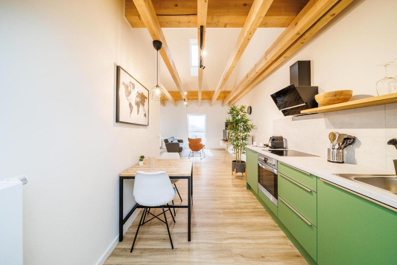 Glueck Auf Appartements Rembrandtstrasse Essen Ngoại thất bức ảnh