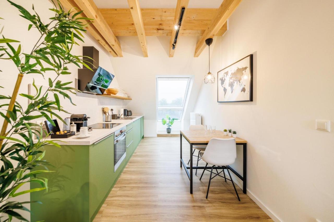Glueck Auf Appartements Rembrandtstrasse Essen Ngoại thất bức ảnh