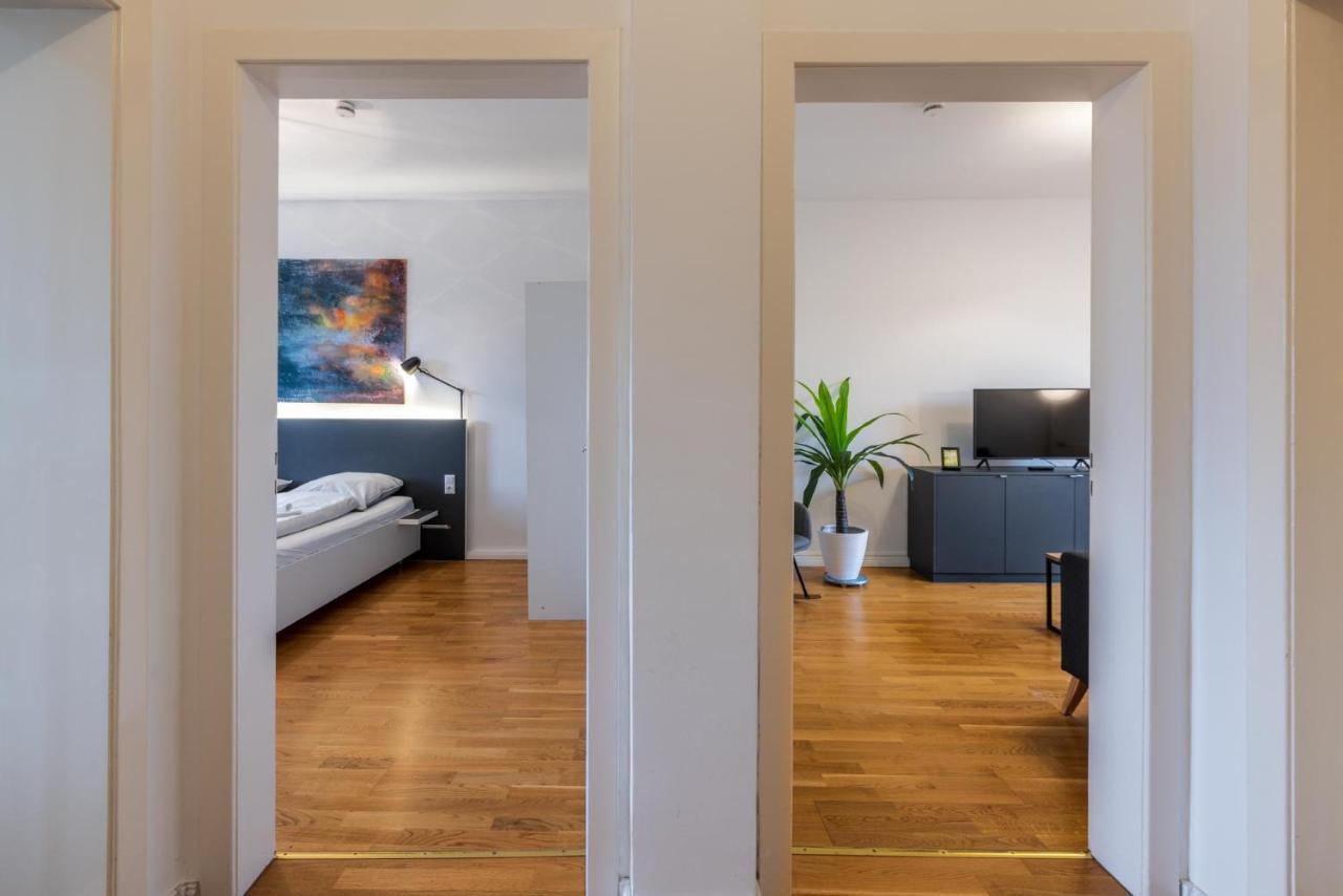 Glueck Auf Appartements Rembrandtstrasse Essen Ngoại thất bức ảnh