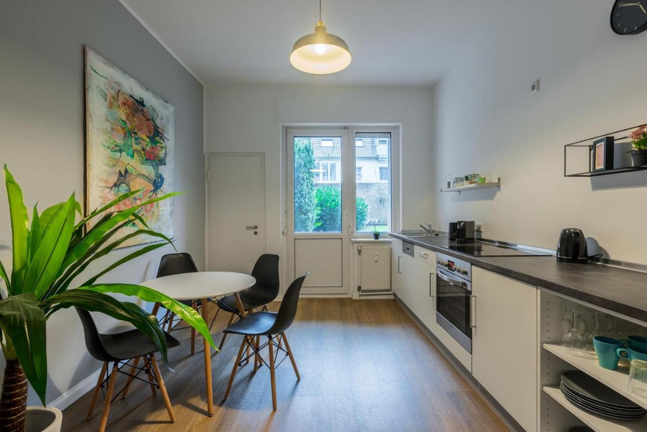 Glueck Auf Appartements Rembrandtstrasse Essen Ngoại thất bức ảnh