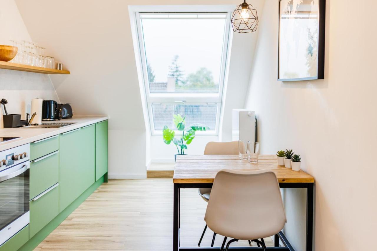 Glueck Auf Appartements Rembrandtstrasse Essen Ngoại thất bức ảnh