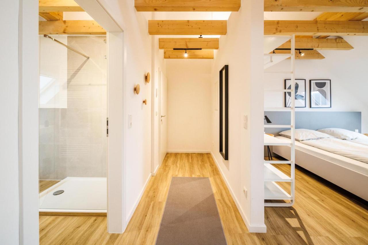Glueck Auf Appartements Rembrandtstrasse Essen Ngoại thất bức ảnh