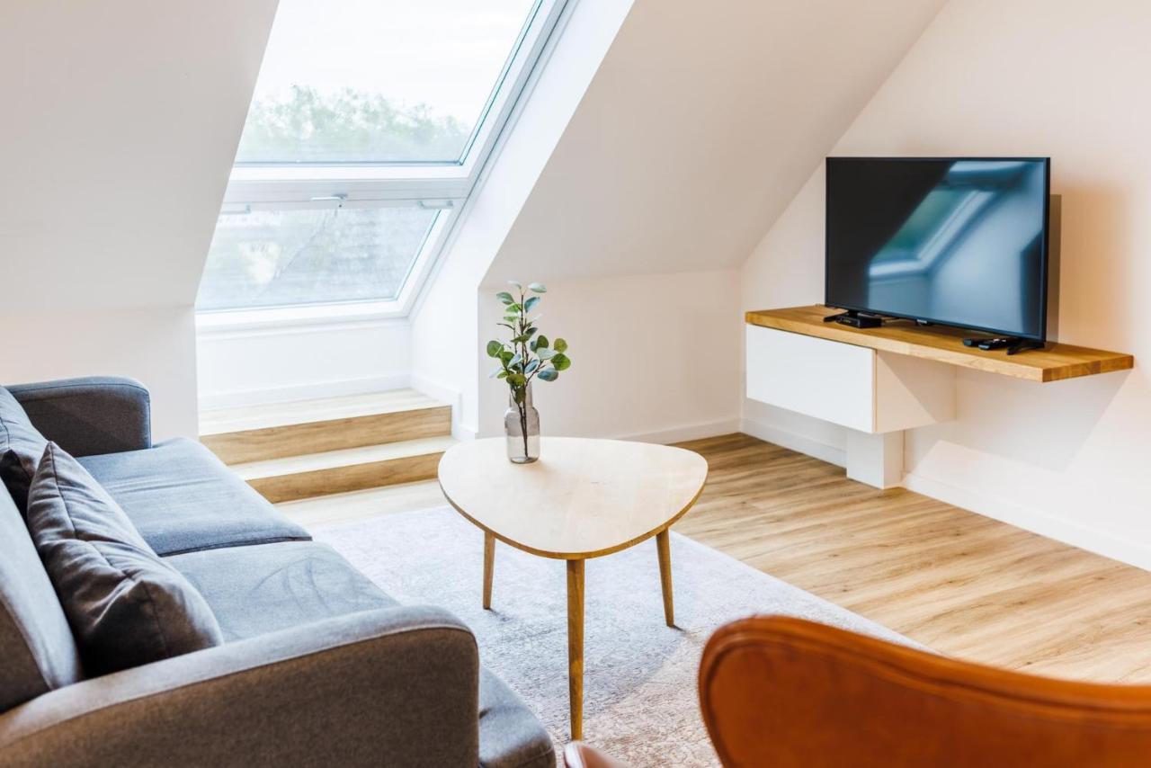 Glueck Auf Appartements Rembrandtstrasse Essen Ngoại thất bức ảnh