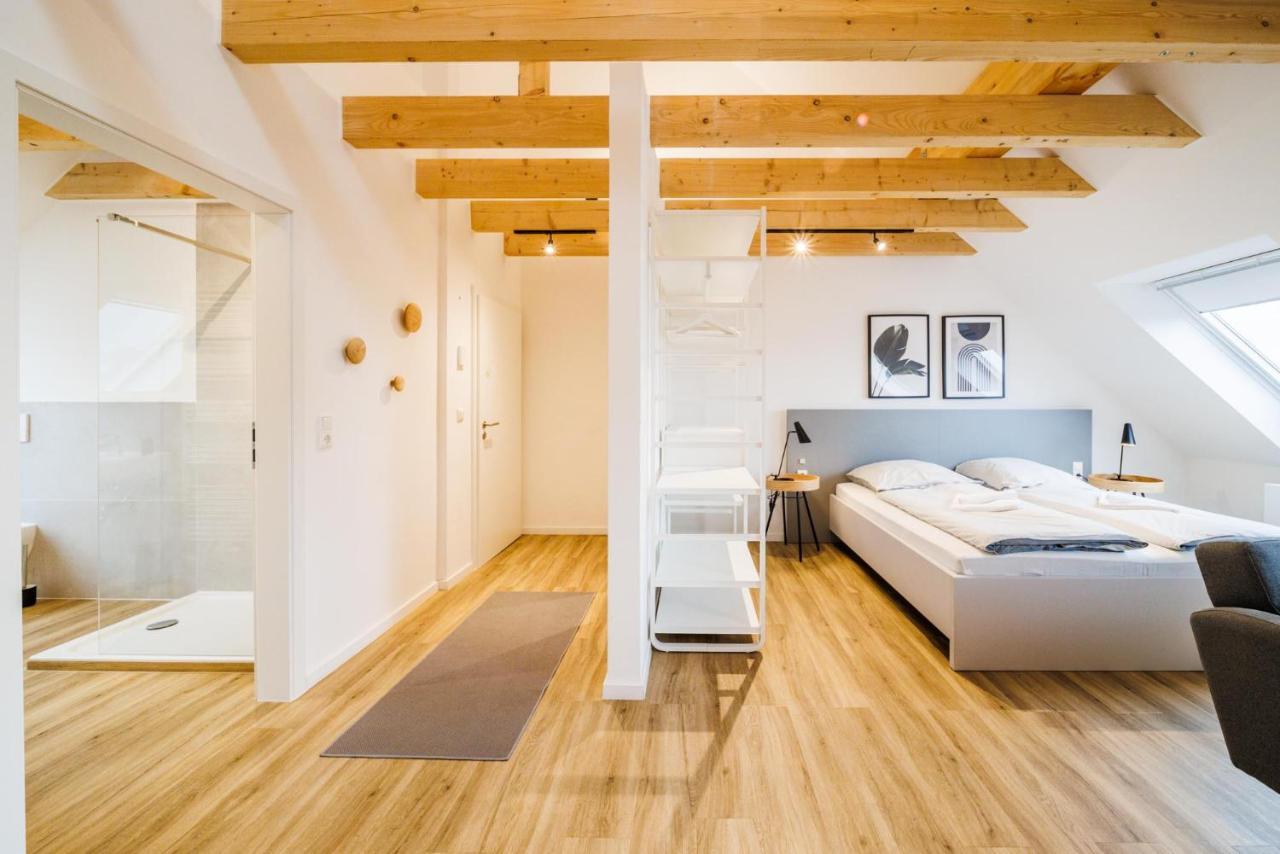 Glueck Auf Appartements Rembrandtstrasse Essen Ngoại thất bức ảnh