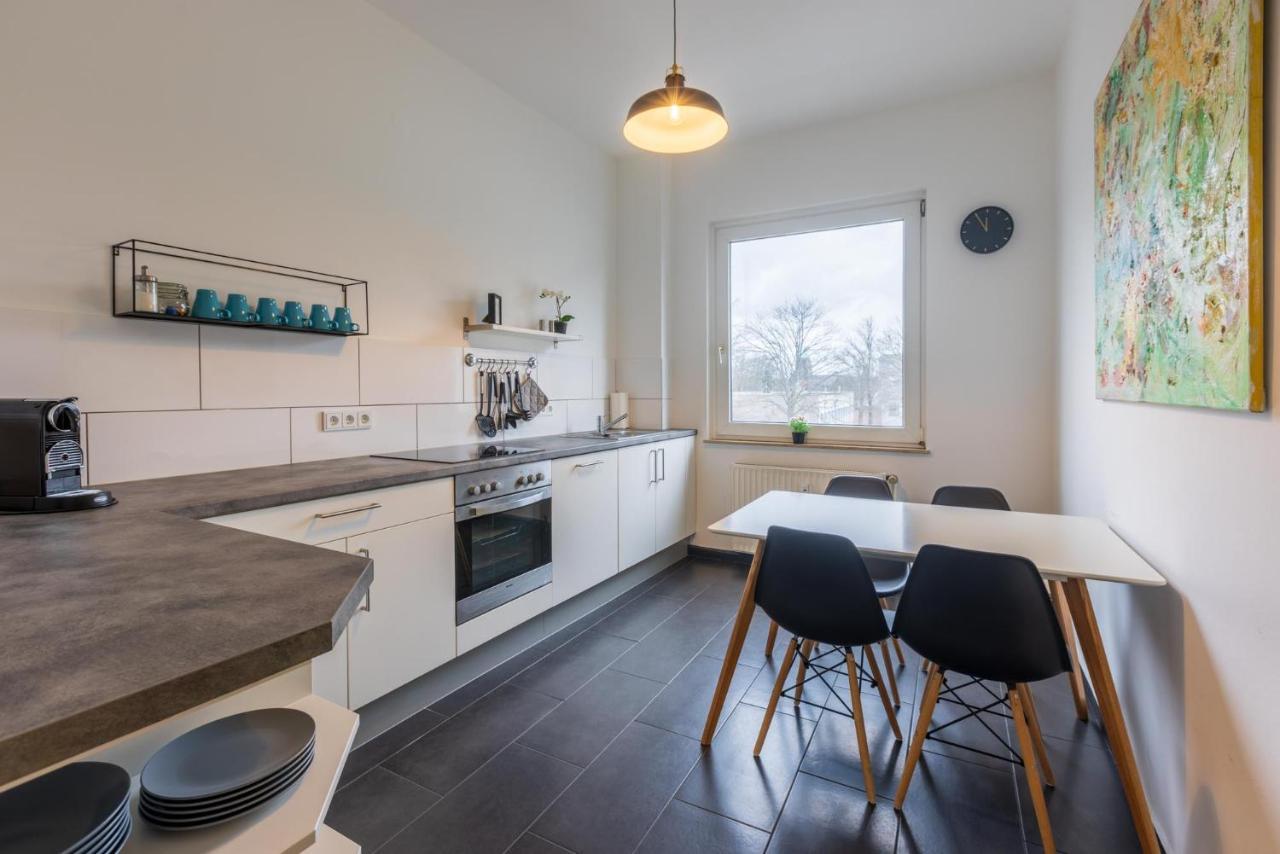Glueck Auf Appartements Rembrandtstrasse Essen Ngoại thất bức ảnh