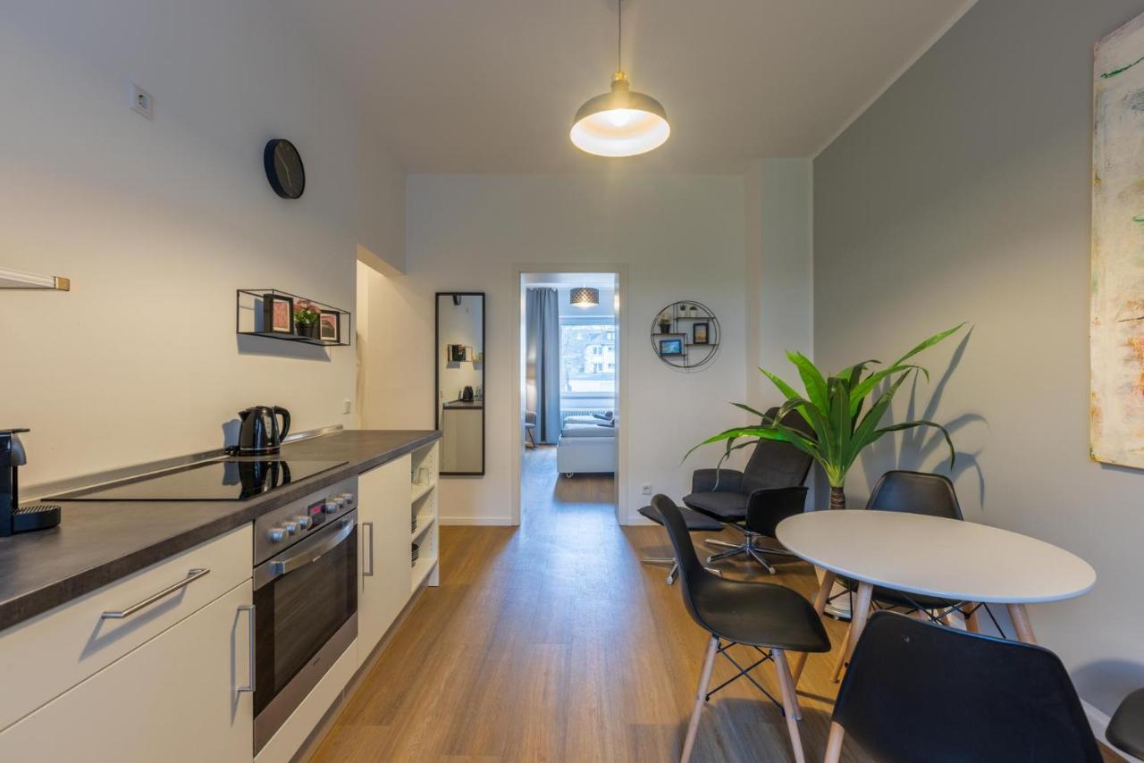 Glueck Auf Appartements Rembrandtstrasse Essen Ngoại thất bức ảnh