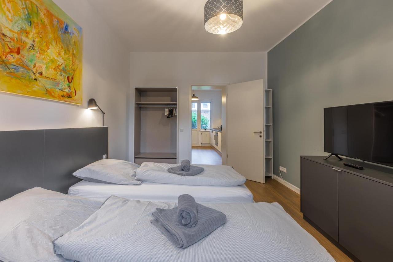 Glueck Auf Appartements Rembrandtstrasse Essen Ngoại thất bức ảnh