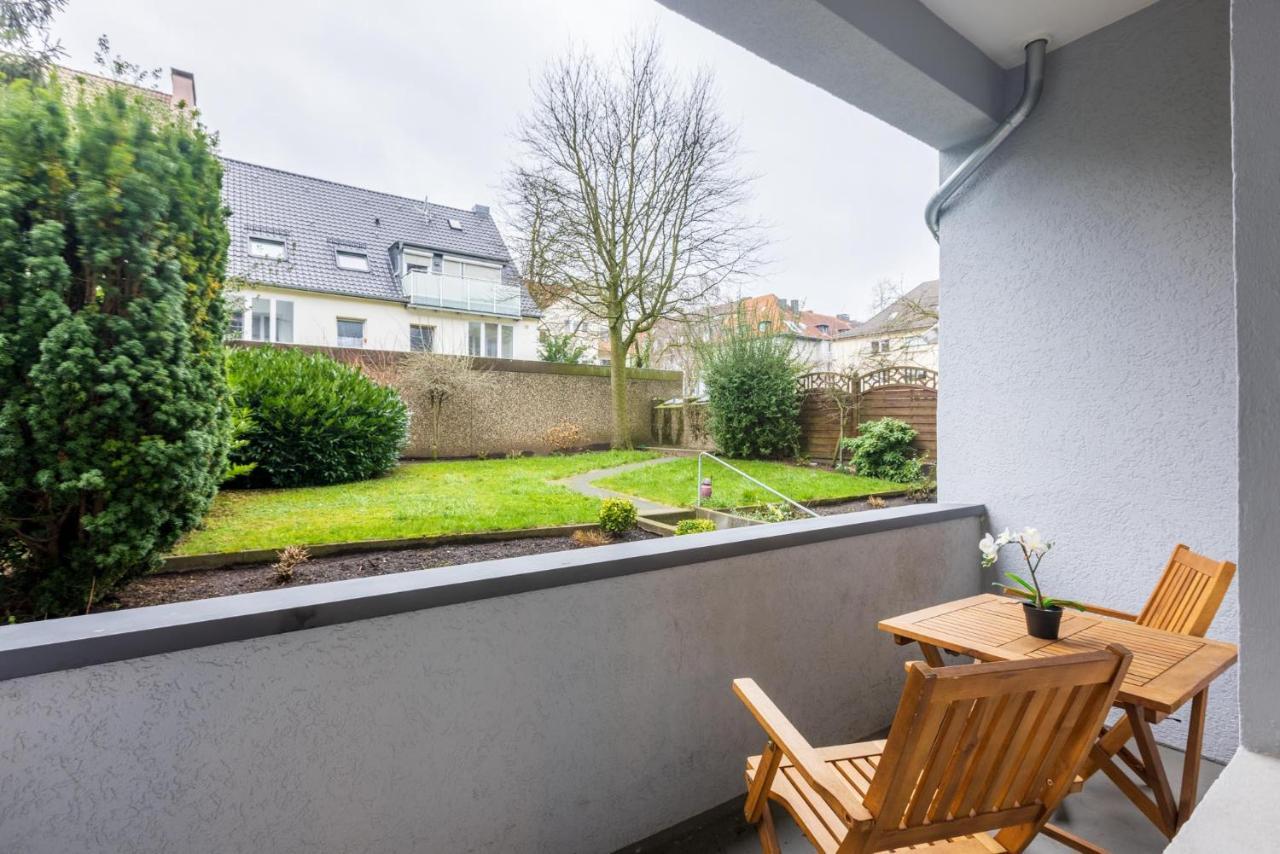 Glueck Auf Appartements Rembrandtstrasse Essen Ngoại thất bức ảnh