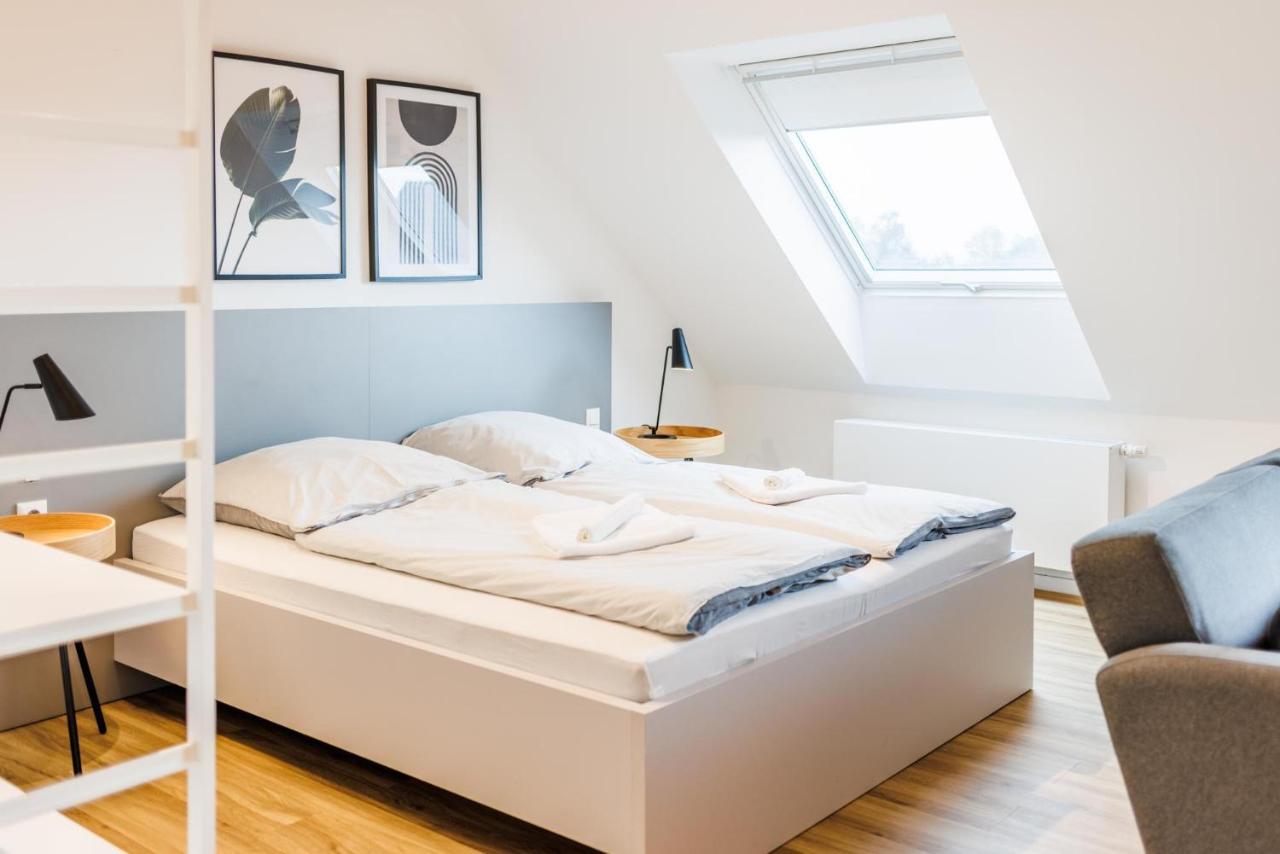 Glueck Auf Appartements Rembrandtstrasse Essen Ngoại thất bức ảnh