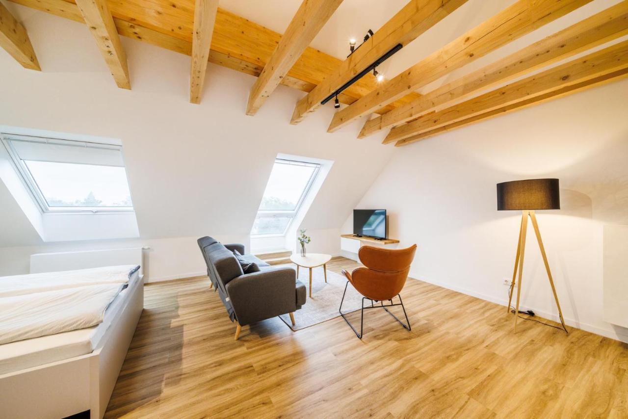 Glueck Auf Appartements Rembrandtstrasse Essen Ngoại thất bức ảnh