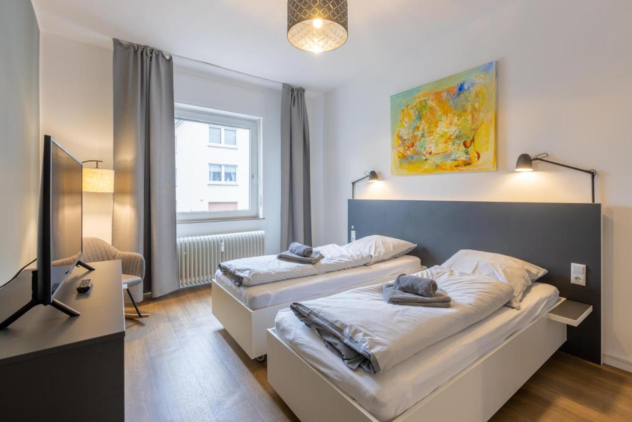 Glueck Auf Appartements Rembrandtstrasse Essen Ngoại thất bức ảnh