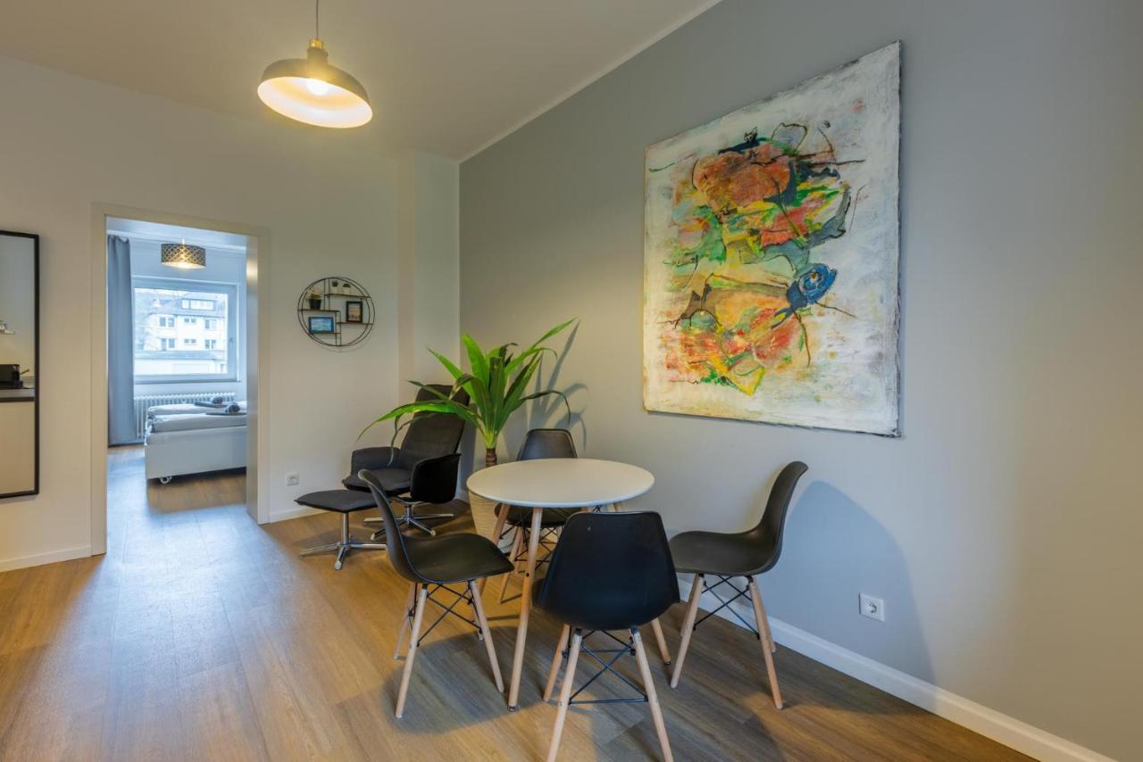Glueck Auf Appartements Rembrandtstrasse Essen Ngoại thất bức ảnh