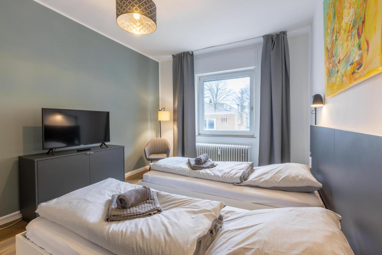 Glueck Auf Appartements Rembrandtstrasse Essen Ngoại thất bức ảnh
