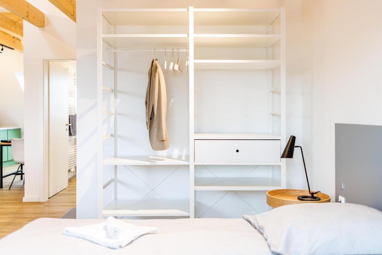 Glueck Auf Appartements Rembrandtstrasse Essen Ngoại thất bức ảnh