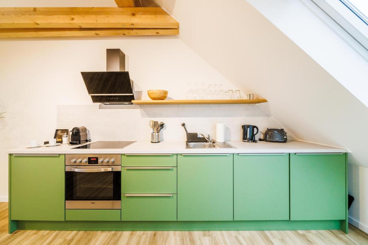 Glueck Auf Appartements Rembrandtstrasse Essen Ngoại thất bức ảnh