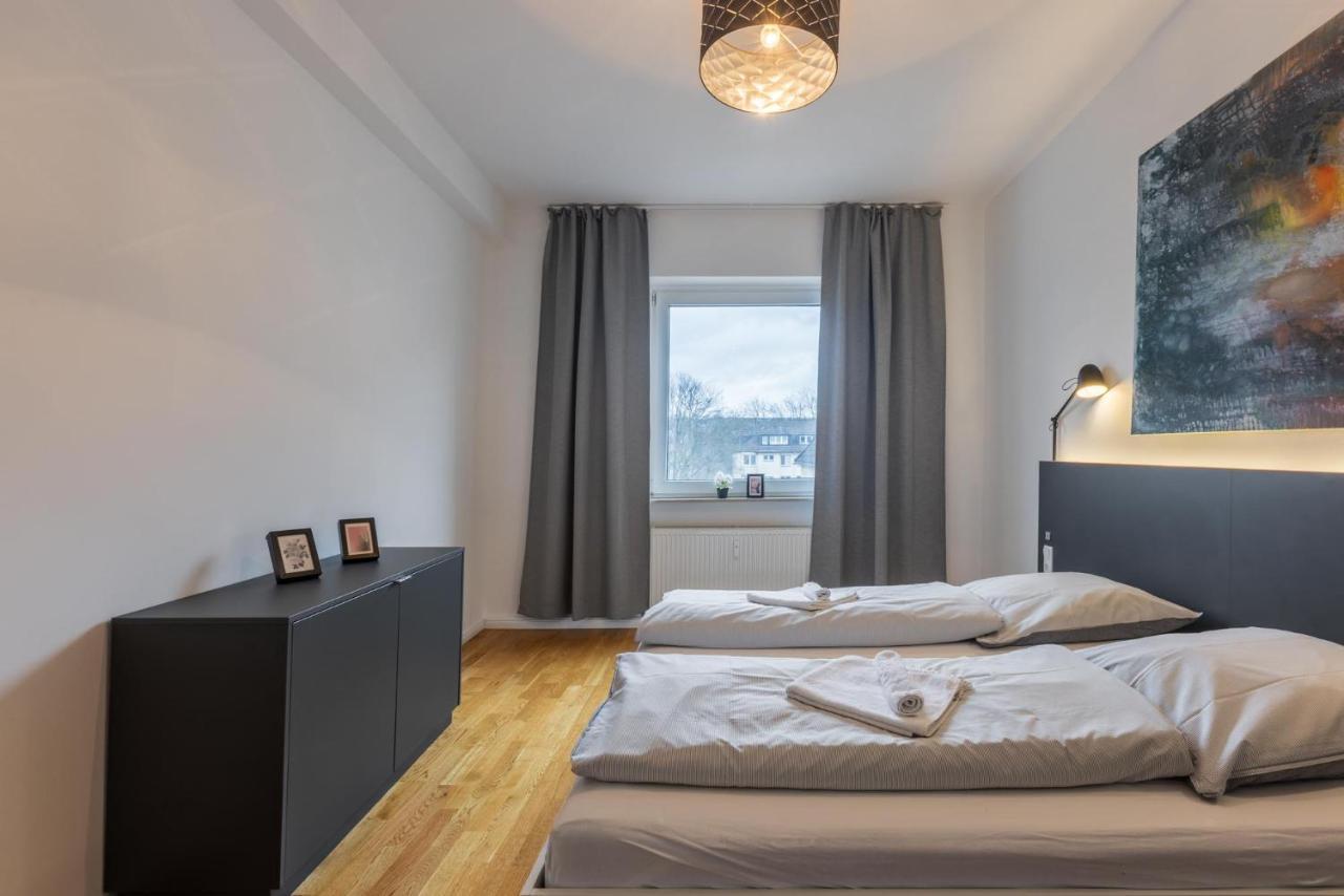 Glueck Auf Appartements Rembrandtstrasse Essen Ngoại thất bức ảnh