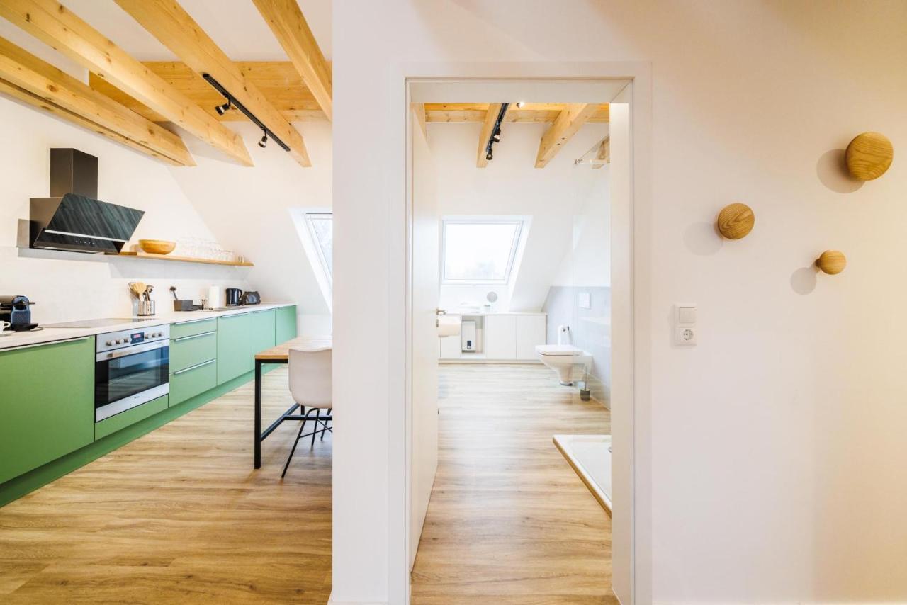 Glueck Auf Appartements Rembrandtstrasse Essen Ngoại thất bức ảnh