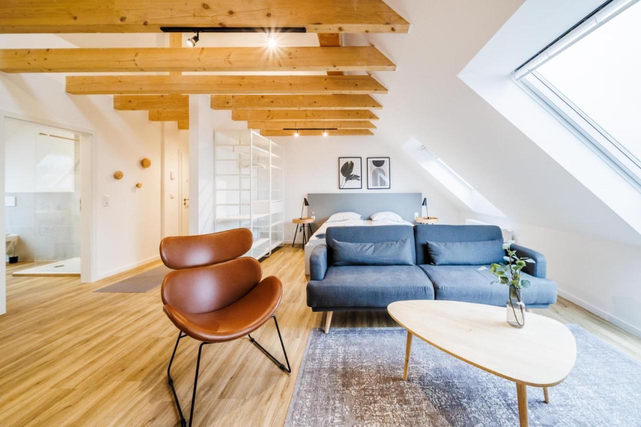 Glueck Auf Appartements Rembrandtstrasse Essen Ngoại thất bức ảnh