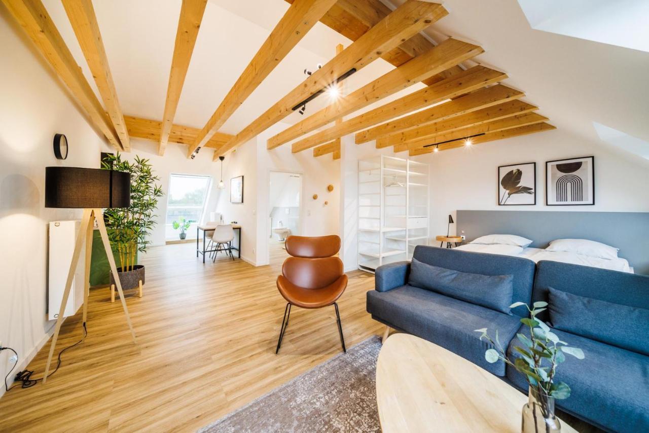 Glueck Auf Appartements Rembrandtstrasse Essen Ngoại thất bức ảnh